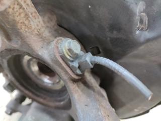 Ступица левая передняя HONDA LIFE JB5 P07A 5 ракурс