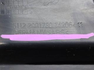 Крепеж бампера правый задний BMW X1 E84 N46B20BD 51122991780 3 ракурс
