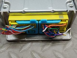 Блок управления airbag HONDA SHUTTLE GP8 LEB 77960-TD4-N811-M1 3 ракурс