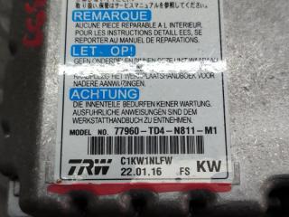 Блок управления airbag HONDA SHUTTLE GP8 LEB 77960-TD4-N811-M1 4 ракурс