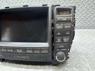 Климат-контроль TOYOTA CROWN GRS182 3GR-FSE 86111-30480 4 ракурс Климат-контроль TOYOTA CROWN GRS182 3GR-FSE 86111-30480 4 ракурс