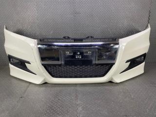 Бампер передний HONDA STEPWGN RK5 R20A 71101-SZW-J000 1 ракурс
