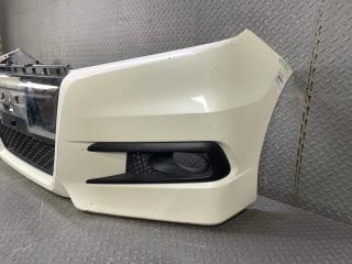 Бампер передний HONDA STEPWGN RK5 R20A 71101-SZW-J000 3 ракурс