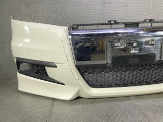 Бампер передний HONDA STEPWGN RK5 R20A 71101-SZW-J000 4 ракурс