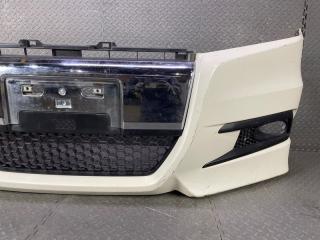 Бампер передний HONDA STEPWGN RK5 R20A 71101-SZW-J000 5 ракурс