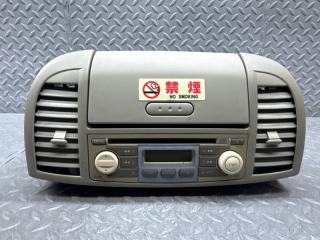 Консоль магнитофона NISSAN MARCH BNK12 CR14DE 68260AX000 1 ракурс