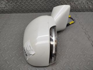 Зеркало правое переднее TOYOTA SAI AZK10 2AZ-FXE 8791075090a0 3 ракурс