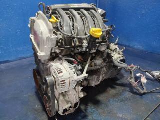 Двигатель RENAULT CLIO BR K4MC801 048874 4 ракурс