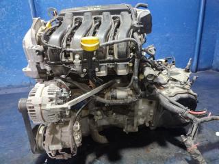 Двигатель RENAULT CLIO BR K4MC801 048874 5 ракурс