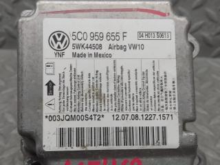 Блок управления airbag VOLKSWAGEN BEETLE 5C1 CBZ 5C0959655F 4 ракурс
