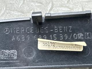Консоль магнитофона MERCEDES-BENZ VIANO W639 M272 E35  (272.978) A6396891539 5 ракурс