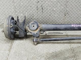 Балка подвески задняя NISSAN MOCO MG21S K6A 4 ракурс
