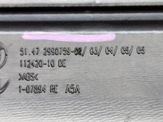 Накладка на порог правая передняя BMW X1 E84 N46B20BD 2990759 3 ракурс