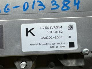 Камера переднего вида SUBARU IMPREZA WRX VAG FA20ESZH9A 87501VA014 5 ракурс
