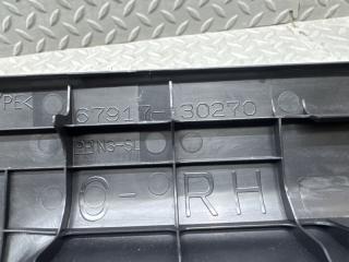 Накладка на порог правая задняя TOYOTA CROWN AZSH20 A25A 67917-30270 5 ракурс