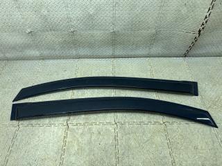 Ветровики комплект HONDA STEPWGN RK5 R20A 3 ракурс