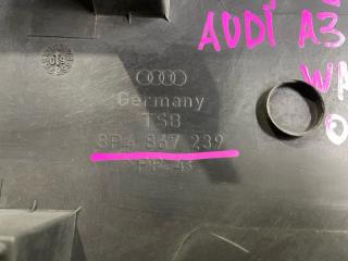 Накладка на стойку кузова левая AUDI A3 8P CDA 8P4867239 4 ракурс