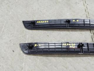 Накладка на порог TOYOTA CROWN AZSH20 A25A 67916-30210 5 ракурс Накладка на порог TOYOTA CROWN AZSH20 A25A 67916-30210 5 ракурс