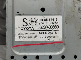 Усилитель звука TOYOTA CROWN AZSH20 A25A-FXS 86280-30880 4 ракурс