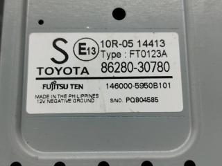 Усилитель звука TOYOTA CROWN AZSH20 A25A-FXS 86280-30780 4 ракурс