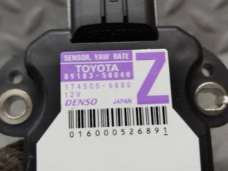 Датчик курсовой устойчивости TOYOTA CROWN AZSH20 A25A-FXS 89183-50040 4 ракурс