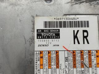 Блок управления airbag TOYOTA CROWN AZSH20 A25A-FXS 89170-30G70 4 ракурс