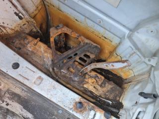 Rear cut TOYOTA CROWN JZS155 4 ракурс