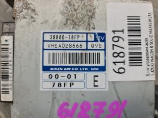 Блок управления акпп SUZUKI WAGON R SOLIO MA34S M13A 38880-78FP 4 ракурс