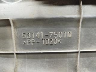 Накладка на телевизор TOYOTA SAI AZK10 2AZ-FXE 53141-75010 3 ракурс