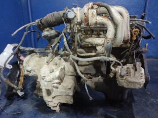 Двигатель TOYOTA RAUM EXZ10 5E-FE 19000-11800, 1018692 3 ракурс