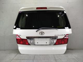 Дверь задняя TOYOTA ALPHARD 2007