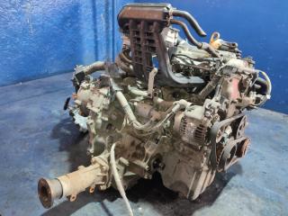 Двигатель SUZUKI WAGON R MH23S K6A-T A341027 2 ракурс