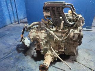 Двигатель SUZUKI WAGON R MH23S K6A-T A341027 3 ракурс