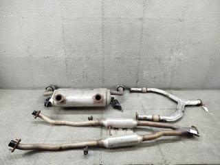 Глушитель NISSAN SKYLINE HNV37 VQ35HR 203004GA2B, 201004GA0B 1 ракурс