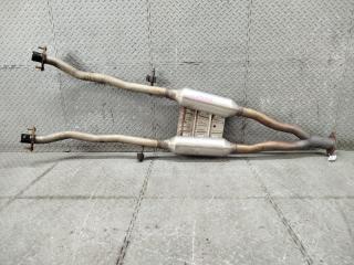 Глушитель NISSAN SKYLINE HNV37 VQ35HR 203004GA2B, 201004GA0B 2 ракурс
