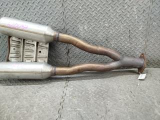 Глушитель NISSAN SKYLINE HNV37 VQ35HR 203004GA2B, 201004GA0B 4 ракурс