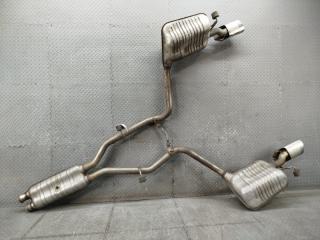 Глушитель MERCEDES-BENZ E-CLASS W212 A2124910501, A2124911301, A2124911401 1 ракурс