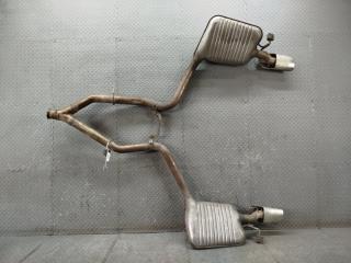 Глушитель MERCEDES-BENZ E-CLASS W212 A2124910200, A2124910100 1 ракурс
