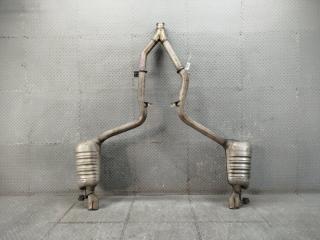 Глушитель MERCEDES-BENZ E-CLASS W212 A2124910200, A2124910100 1 ракурс