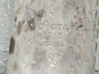 Глушитель TOYOTA PRIUS ZVW30 2ZR-FXE 137015 3 ракурс
