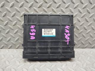 Блок управления efi NISSAN KIX H59A 4A30 8631A672 1 ракурс