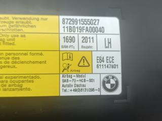 Airbag сидений левый BMW X1 E84 N46B20A 872991555027 5 ракурс