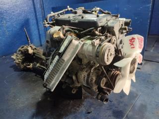 Двигатель ISUZU BIGHORN UBS73GW 4JX1T 484788 2 ракурс