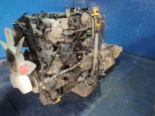 Двигатель ISUZU BIGHORN UBS73GW 4JX1T 484788 4 ракурс