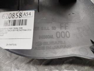 Накладка на порог правая передняя SUBARU OUTBACK BS9 FB25ASYHAA 94060AL000 3 ракурс