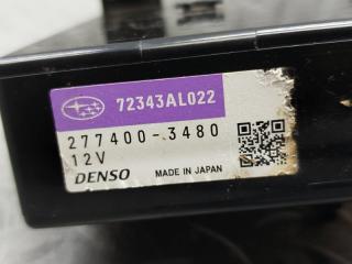 Блок управления климат-контролем SUBARU OUTBACK BS9 FB25ASYHAA 72343AL022 3 ракурс