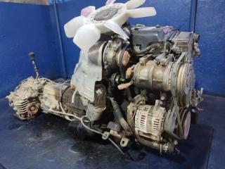 Двигатель ISUZU WIZARD UES73FW 4JX1T 551801 2 ракурс