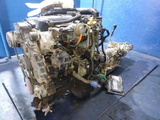 Двигатель ISUZU WIZARD UES73FW 4JX1T 551801 5 ракурс