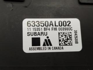 Блок управления крышкой багажника SUBARU OUTBACK BS9 FB25ASYHAA 63350AL002 4 ракурс