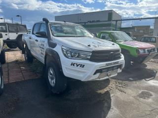 Обвес TOYOTA HILUX GUN126 1GD-FTV 2 ракурс